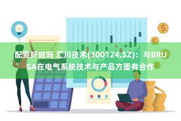 配资好做吗 汇川技术(300124.SZ)：与BRUSA在电气系统技术与产品方面有合作