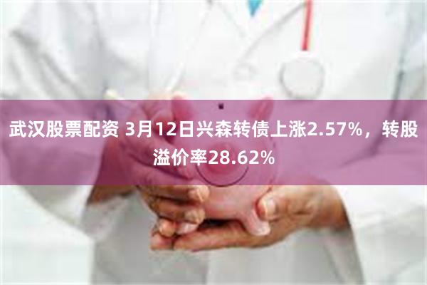 武汉股票配资 3月12日兴森转债上涨2.57%，转股溢价率28.62%
