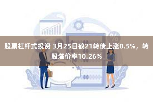 股票杠杆式投资 3月25日鹤21转债上涨0.5%，转股溢价率10.26%