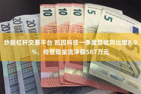 炒股杠杆交易平台 凯因科技一季度营收同比增8.9%，经营现金流净额587万元