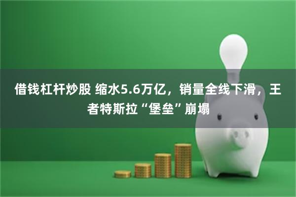 借钱杠杆炒股 缩水5.6万亿，销量全线下滑，王者特斯拉“堡垒”崩塌
